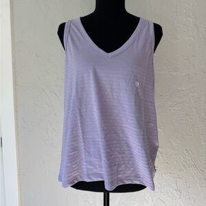 Eddie Bauer lavender tank top